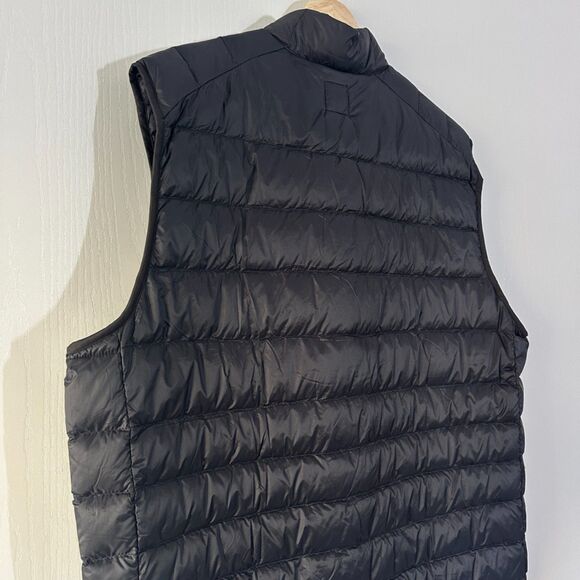 Johnnie-O x NCIS LOS ANGELES Quilted Puffer Vest Full Zip Down Black Mens XL NWT - Picture 7 of 8